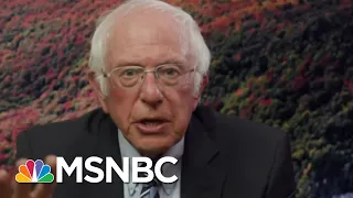 Sanders: Take Trump Threat To U.S. Democracy Seriously | Rachel Maddow | MSNBC