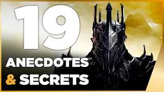 Le Seigneur des Anneaux : 19 anecdotes et secrets cachés des jeux de la saga mythique 🔥 JV Facts