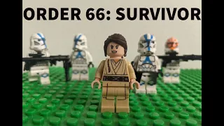 Order 66: Survivor - Lego Star Wars Stop Motion