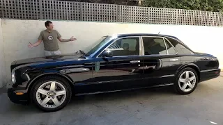 Bentley Arnage - это самая крутая люксовая машина за $30 000