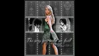 Michael Jackson Feat. Britney Spears - The Way You Make Me Feel (Audio)