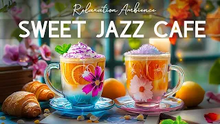 Morning Sweet Jazz for May 🎼 Relaxation with Wonderful Instrumental Jazz & Piano Bossa Nova Music