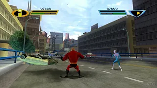 The Incredibles: Rise of the Underminer PS2 Gameplay HD (PCSX2)