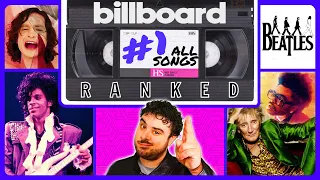 HITS OF HISTORY | Ranking EVERY Billboard #1 Song of the Year from Worst to Best