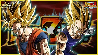 HOW TO BEAT THE 3RD YEAR LR INT GOKU AND VEGETA EZA [Dokkan Battle]