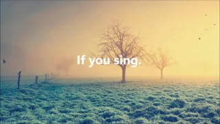 Travis - Sing (lyrics on screen)