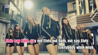 [Karaoke Việt] AOA - Elvis