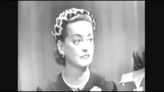 What's My Line - Bette Davis (1952)