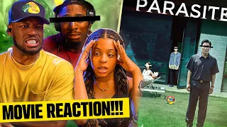 Parasite (기생충) Movie Reaction *First Time Watching* BEST MOVIE EVER???
