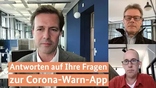 Antworten auf Ihre Fragen zur Corona-Warn-App