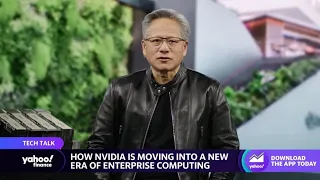 Nvidia’s AI, omniverse channels will help physical industries ‘become digital for first time’: CEO