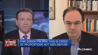 Most EU countries will face a very deep recession: former Greek finance minister | Squawk Box Europe