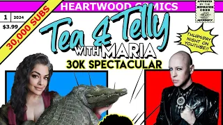 The Tea & Telly 30K Live Show. With a mystery guest. Who will it be?