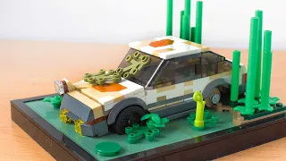 Lego Abandoned Toyota Sprinter Trueno AE86  MOC