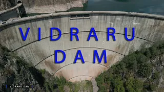 VIDRARU DAM | POENARI CASTLE | ROMANIA 2022 | 4K UHD 60fps