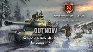 Strategic Mind: Spectre of Communism - RELEASE trailer || PlayStation, Xbox !!