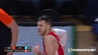 Zenit St Petersburg - Crvena Zvezda mts Belgrade 58-65: Billy Baron (26 points)