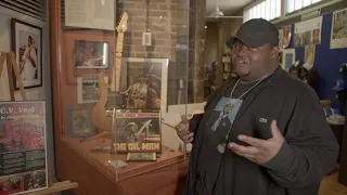 Christone "Kingfish" Ingram about Big Jack Johnson - Delta Blues Museum 2021