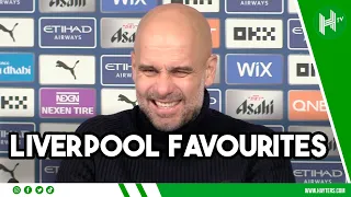 Liverpool FAVOURITES… Arsenal SECOND! Pep’s title race mind games | Man City 4-1 Aston Villa 👀