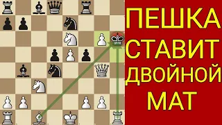 ЭТУ ЛОВУШКУ НУЖНО ЗНАТЬ ДЛЯ ПОБЕДЫ В КАЖДОЙ ПАРТИИ. Шахматы ловушки