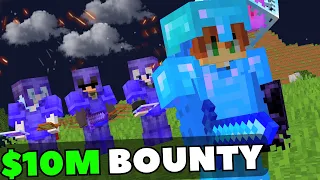I tried to Survive 10M Bounty in this Public Lifesteal smp...