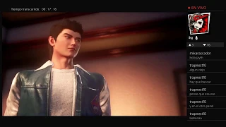 Shenmue 3 - De pesca y observando todos los puestos de comida - Parte 6