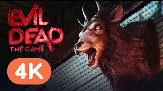 Evil Dead: The Game - Reveal Trailer (4K) | Game Awards 2020