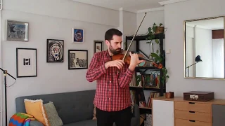 Paganini - Caprice nº 5. Pablo de Luna, violin