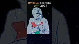 Happy national doctor's day 2021 status | national doctors day whatsapp status | doctors day #shorts