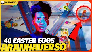 49 SPIDER-MAN ACROSS THE SPIDER-VERSE REFERENCES AND EASTER-EGGS