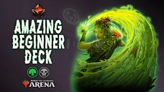 NEW BEGINNER DECK FEELS SO GOOD! | Witherbloom Pests MTG Arena F2P Deck Guide