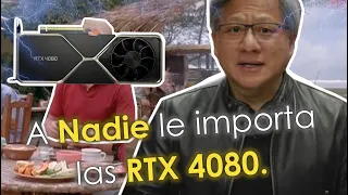 Las RTX 4080 Son Un Fracaso Total ¿Cómo está el mundo de las tarjetas de video? #nvidia #4080