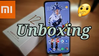 Xiaomi 12 Lite Unboxing y primeras impresiones en español