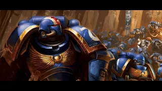 Primaris Space Marines Tribute - Imperium of Man Strikes Back [Warhammer 40 000 Music Video/GMV/AMV]