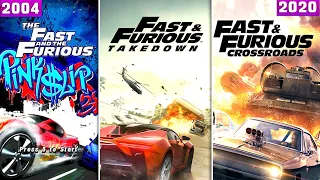 The Evolution Of Fast And Furious Games (2004-2020) ワイルド・スピード