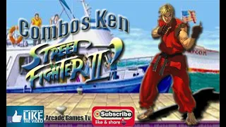 Combos Ken sf2. Street Fighter II Champion Edition HD 2022