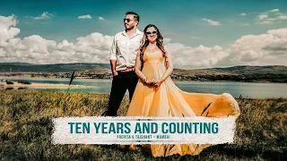 TEN YEARS & COUNTING - Prerita & Trishant Trailer // Best Wedding Highlights // Georgia // India