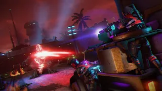 #1 Far Cry 3 : Blood Dragon - на максимальной сложности, как обычно.