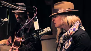 Over The Rhine - "Sacred Ground" - Radio Woodstock 100.1 - 5/17/15