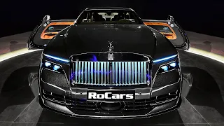 2024 Rolls-Royce Interior Exterior First Look | Rolls-Royce Spectre