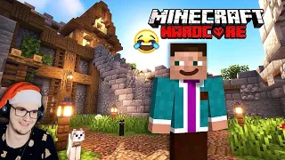 Майнкрафт ► Лучшие Смешные Моменты по MineCraft Хардкору за 2021 Год ! | Реакция