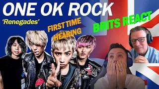 One Ok Rock - Renegades (BRITS REACTION)(FIRST TIME HEARING)