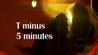 Alien Isolation Special - T minus 5 minutes