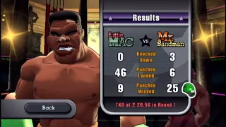 Punch-Out!! Wii All Defeated Opponent Stances (Includes Epic Stats)
