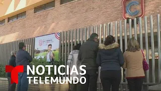 Despiden a maestra asesinada por su estudiante en tiroteo de Torreón, México | Noticias Telemundo