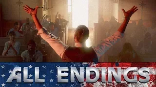 Far Cry 5 - All Endings (Walk Away, Nuclear & Secret)