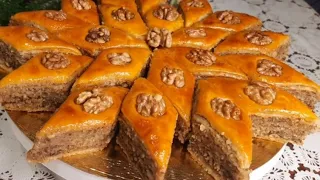 АЗЕРБАЙДЖАНСКАЯ ПАХЛАВА🇦🇿AZERBAYCAN BAKLAVASI😍😋