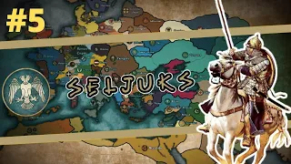 THE FALL OF GEORGIA! - #5 Seljuk Sultanate Total War Medieval Kingdoms 1212 AD Campaign