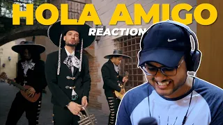 Rapper Reacts to Hola Amigo | KR$NA ft. Seedhe Maut | @KRSNAOfficial @SeedheMaut @Kalamkaar