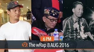 Dela Rosa vs drugs, FVR to HK, Robredo on Marcos | 6PM wRap